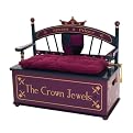 Levels of Discovery Prince Toy Box Bench