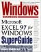 Book Windows Sources Microsoft Excel 97 for Windows Superguide