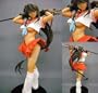 Ikki Tousen Kanu Unchou Red Version PVC Figure Comic Con Exclusive
