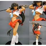 Ikki Tousen Kanu Unchou Red Version PVC Figure Comic Con Exclusive