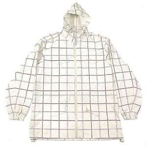 RMC Martin Ksohoh x Yoropiko white functional jacket. REDM3168