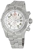 Breitling Men's BTA1337011-A699SS Super Avenger Chronograph Watch
