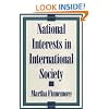 National Interests in International Society (Cornell Studies in Political Economy)