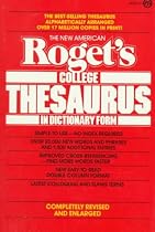 New American Rogets College Thesaurus