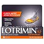 Lotrimin AF Antifungal Cream for Athlete's Foot, .85-Ounce Tubes (Pack of 2)
