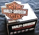 Harley-Davidson Premium Hitch Cover - Black/Orange