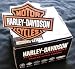 Harley-Davidson Premium Hitch Cover - Black/Orange