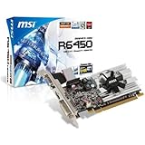 MSI ATI Radeon HD6450 1 GB DDR3 VGA/DVI/HDMI Low Profile PCI-Express Video Card R6450-MD1GD3/LP