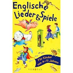 Englische Lieder und Spiele