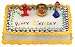 Sesame Street Elmo's World Party Cake Topper Set
