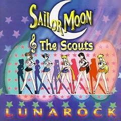 Sailor Moon And The Scouts: Lunarock (Anime Series)