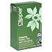 Clipper of England Organic Green Tea with Ginseng, Tea Bags, 20-Count Boxes (Pack of 6)