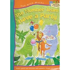 The Number Team Have a Party (Fun with Maths)