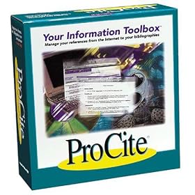 ISI ResearchSoft ProCite 5.0