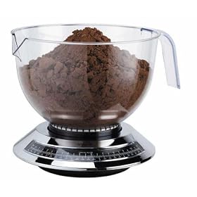Kenwood DS416 Kitchen Scale 5kg (Chrome)