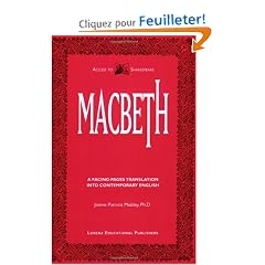 Macbeth: A Facing-pages Translation into Contemporary English