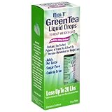 Mega-T Dietary Supplement Green Tea Extract Liquid Drops, 1-Ounce Bottles (Pack of 2)