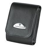Samsonite Makemo 50 Black Leather Camera Case