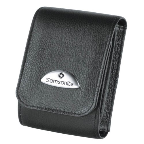 Samsonite Makemo 50 Black Leather Camera Case