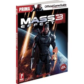 Guide officiel 'Mass effect 3'