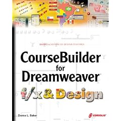 Dreamweaver Coursebuilder f/x and Design