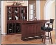 Cherry Finish Traditional Bar Unit