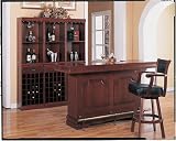 Cherry Finish Traditional Bar Unit