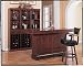 Cherry Finish Traditional Bar Unit
