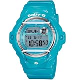 Baby-G Watch, Women's Blue Resin Strap BG169R-2B