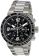 Oris Men's 67976144164MB WilliamsF1 Team Black Chronograph Day Date Dial Watch from Orchard Clyst