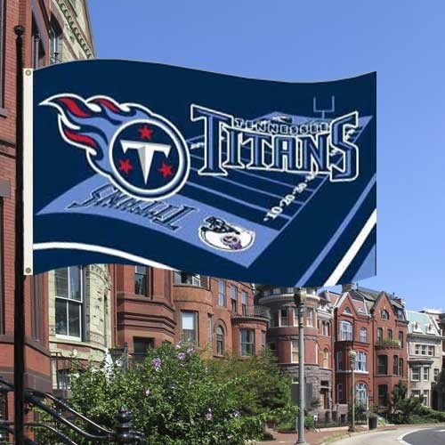 Tennessee Titans NFL Field Design Banner Flag