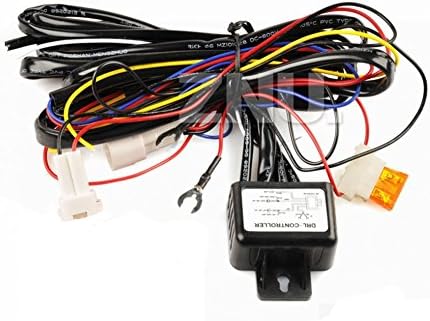 Citywalk360 FREE POSTAGE Flash LED Daytime Running DRL Light Relay Harness Control On Off CE