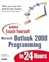 Sams Teach Yourself Outlook 2000 Programming in 24 Hours