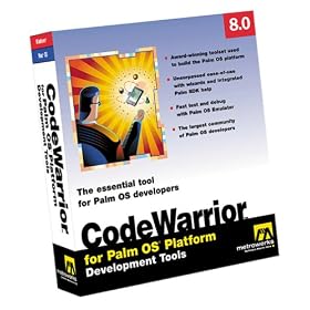 CodeWarrior Professional for Palm OS 8.0