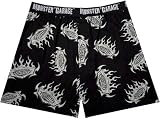 Monster Garage - Metallic Logo All-over boxer shorts for men - SUPER SALE