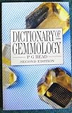 Dictionary of gemmology