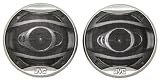 Pair of Brand New JVC Cs-hx537x 5.25 Shallow-mount Powerful 460 Watt Speakers with Neo Magnets