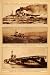 1922 Rotogravure Dreadnought Submarine HMS Hood M-3 Furious British Navy Marine - Original Rotogravure