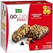Kashi GOLEAN Bar Crunchy! Chocolate Peanut (1.76-Ounce), 4-Count  Bars (Pack of 6)
