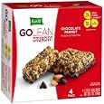 Kashi GOLEAN Bar Crunchy! Chocolate Peanut (1.76-Ounce), 4-Count  Bars (Pack of 6)