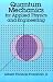 Book Quantum Mechanics for Applied Physics and Engineering (Dover Books on Engineering)