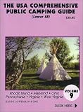 The U.S.A. Comprehensive Public Camping Guide (Lower 48), Vol. 9: Rhode Island, Maryland, Ohio, Pennsylvania, Virginia, West Virginia