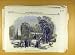 1846 Christmas Morning Church Dodgson Sketch Print
