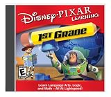 Disney Pixar Learning 1st Grade w/ Buzz (Jewel Case)