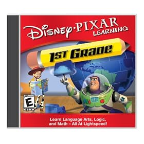 Click here to buy Disney Pixar Learning 1st Grade w  Buzz (Jewel Case) by Disney.