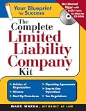 The Complete Limited Liability Company Kit (+ CD-ROM) (Complete Limited Liability Company Kit)