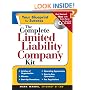 The Complete Limited Liability Company  Kit (+ CD-ROM) (Complete Limited Liability Company Kit)