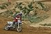 Wallmonkeys Peel and Stick Wall Decals - Motocross - Removable Graphic