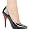 Brande Black/Red Heel