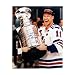 Mark Messier with Cup Signed Photo - 8x10